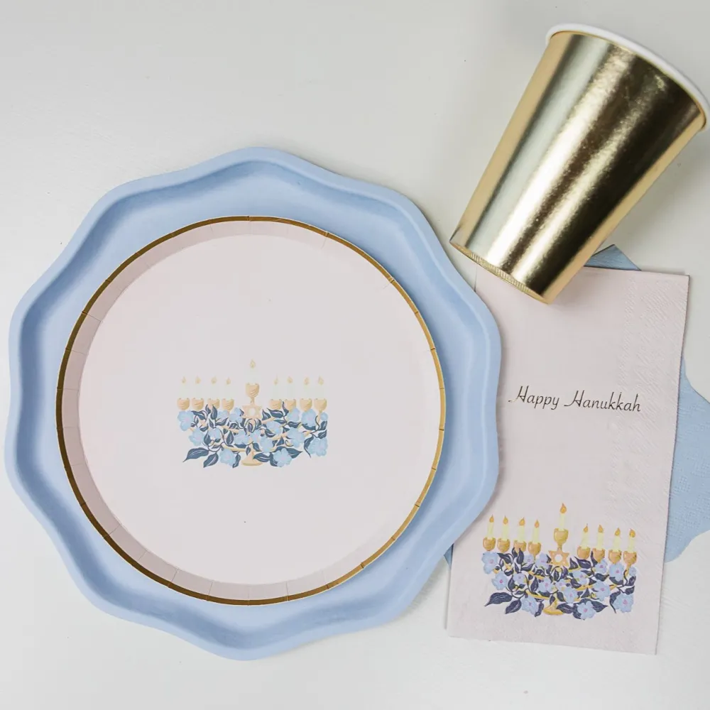 New Bonjour Fete Gold Signature Cups