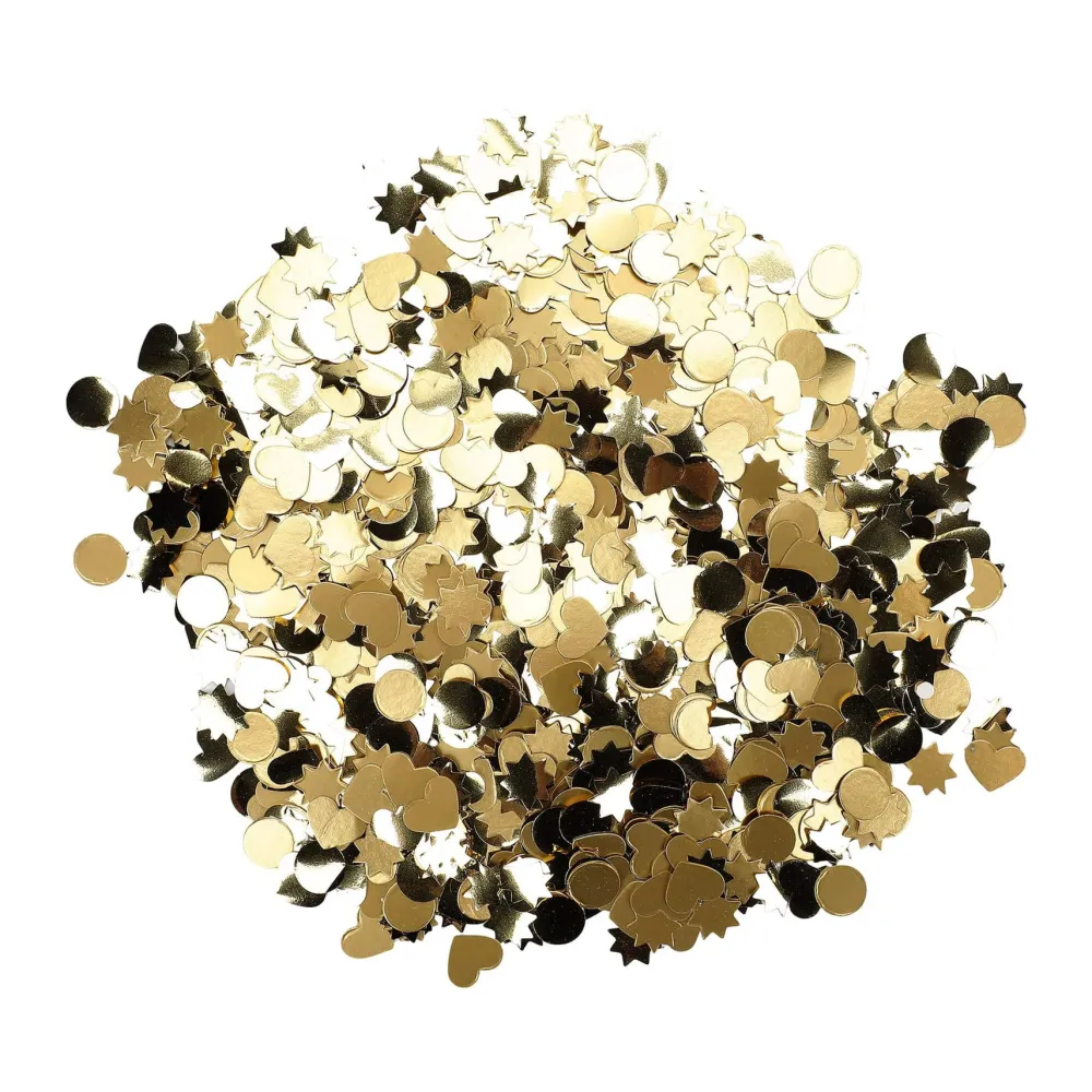 Online Packed Party Gold Spark Party Confetti