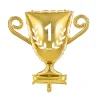 New Party Deco Gold Trophy Balloon