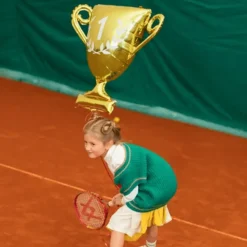 New Party Deco Gold Trophy Balloon