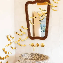 Best My Mind’s Eye Gold Wall Decor Bats