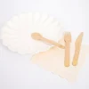 Discount Meri Meri Gold Wooden Cutlery