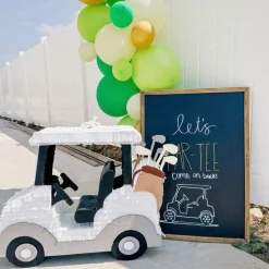 Discount mamaspinatas Golf Cart Handmade Pinata