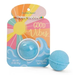 Online Cait + Co Good Vibes Friendship Bracelet Bath Bomb