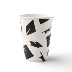 Clearance Bonjour Fete Graduation Cap Cups