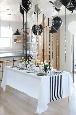 New Bonjour Fete Graduation Hat Garland