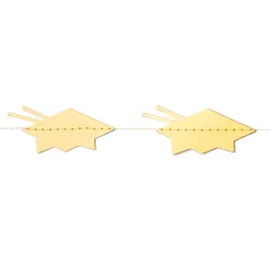 New Bonjour Fete Graduation Hat Garland