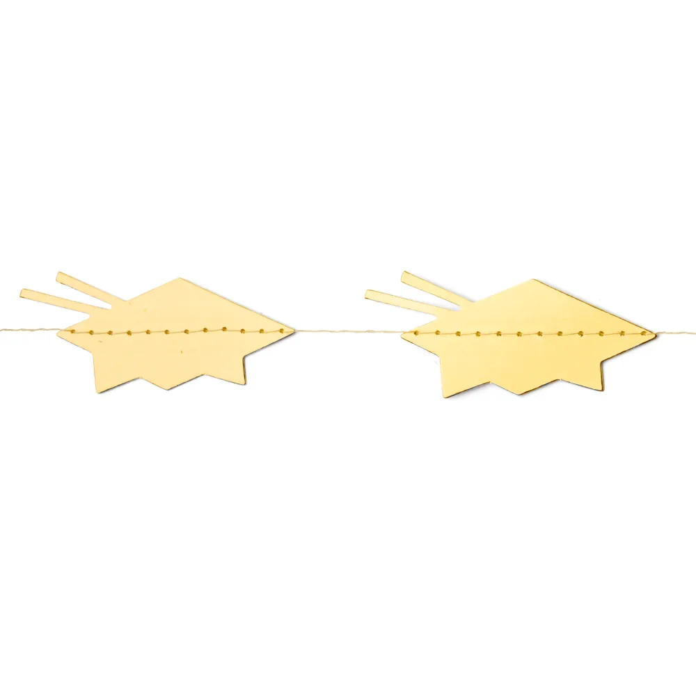 New Bonjour Fete Graduation Hat Garland