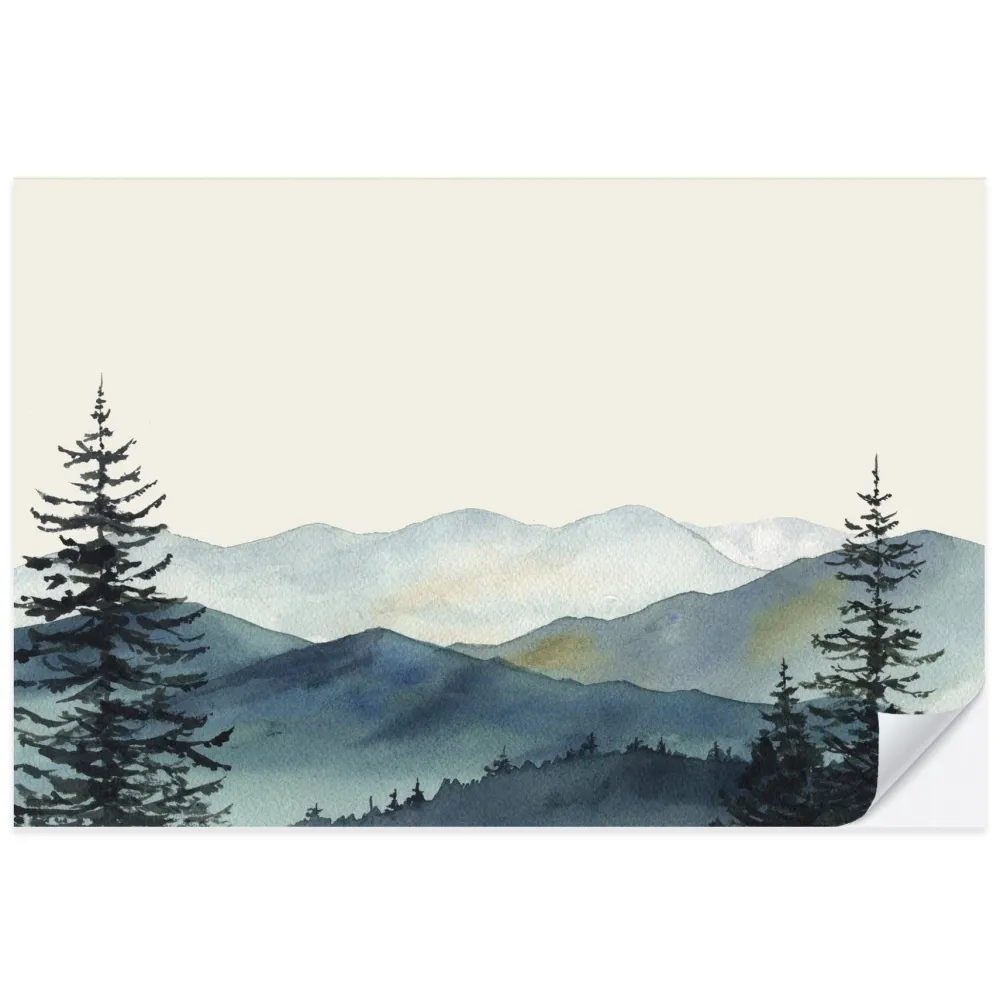 Cami Monet Great Smoky Mountains Paper Placemats