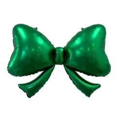 Outlet Burst Party Co Green Bow Foil Balloon
