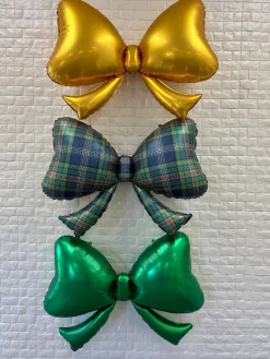 Outlet Burst Party Co Green Bow Foil Balloon
