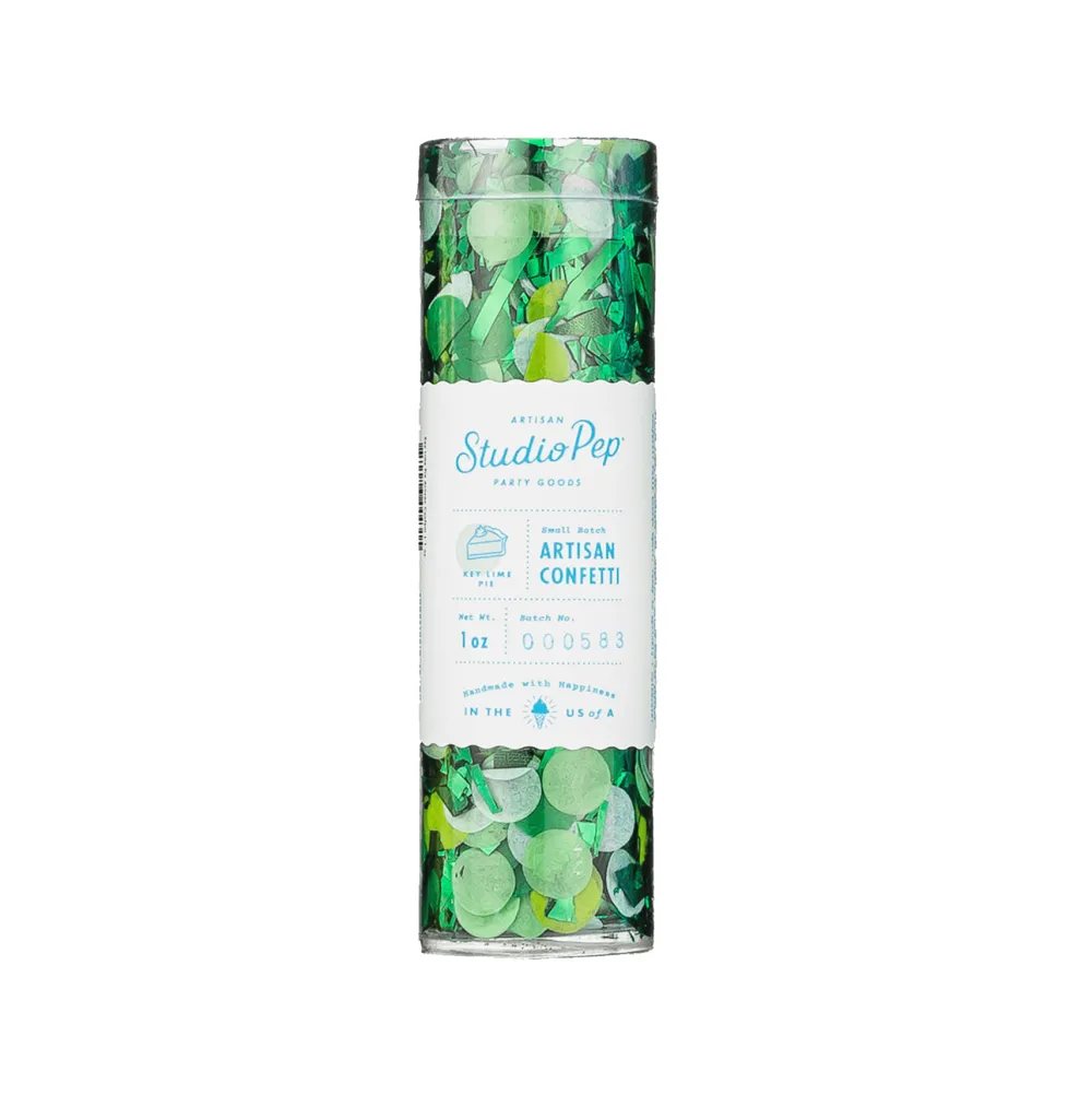 Studio Pep Green Key Lime Pie Artisan Confetti