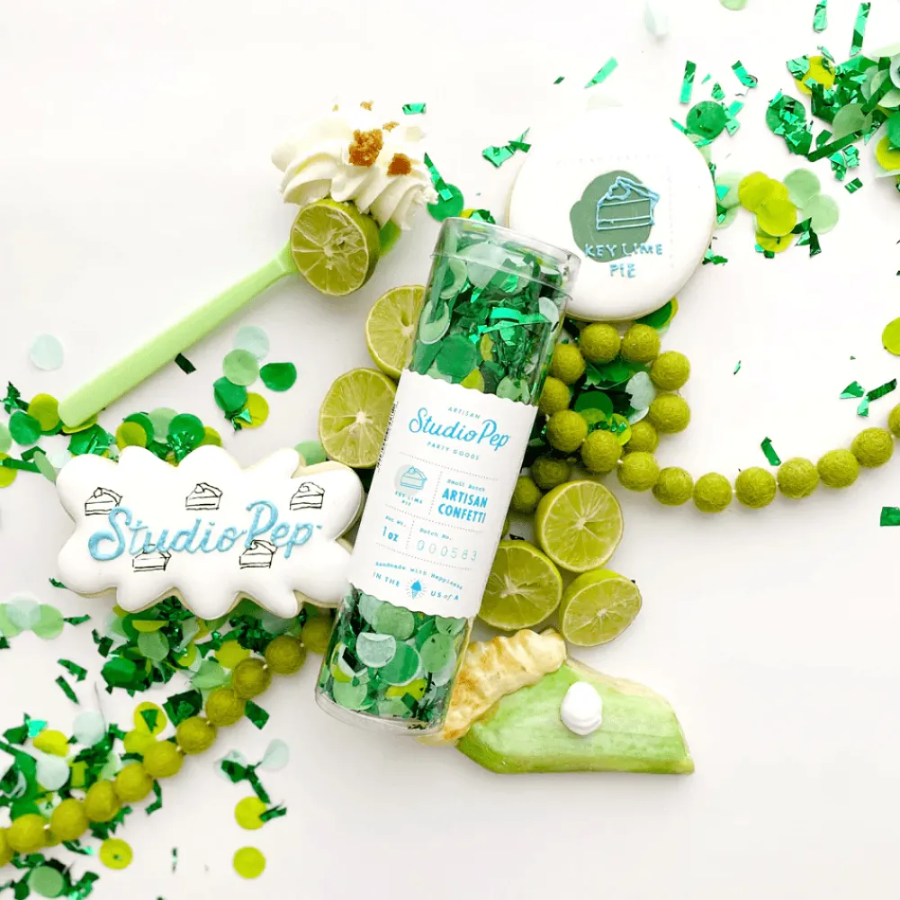 Studio Pep Green Key Lime Pie Artisan Confetti