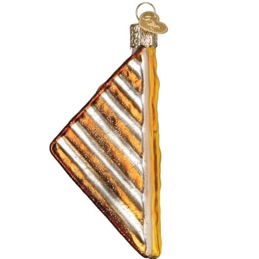 Discount Old World Christmas Grilled Cheese Sandwich Ornament