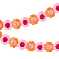 Outlet xo, Fetti Groovy Flower Honeycomb Banner