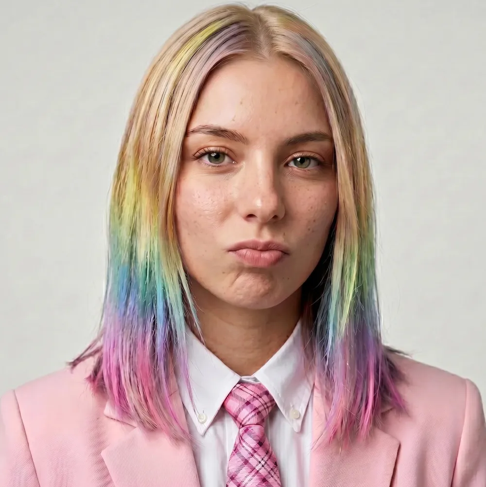 Sale OMY Hair Chalk Set for Kids