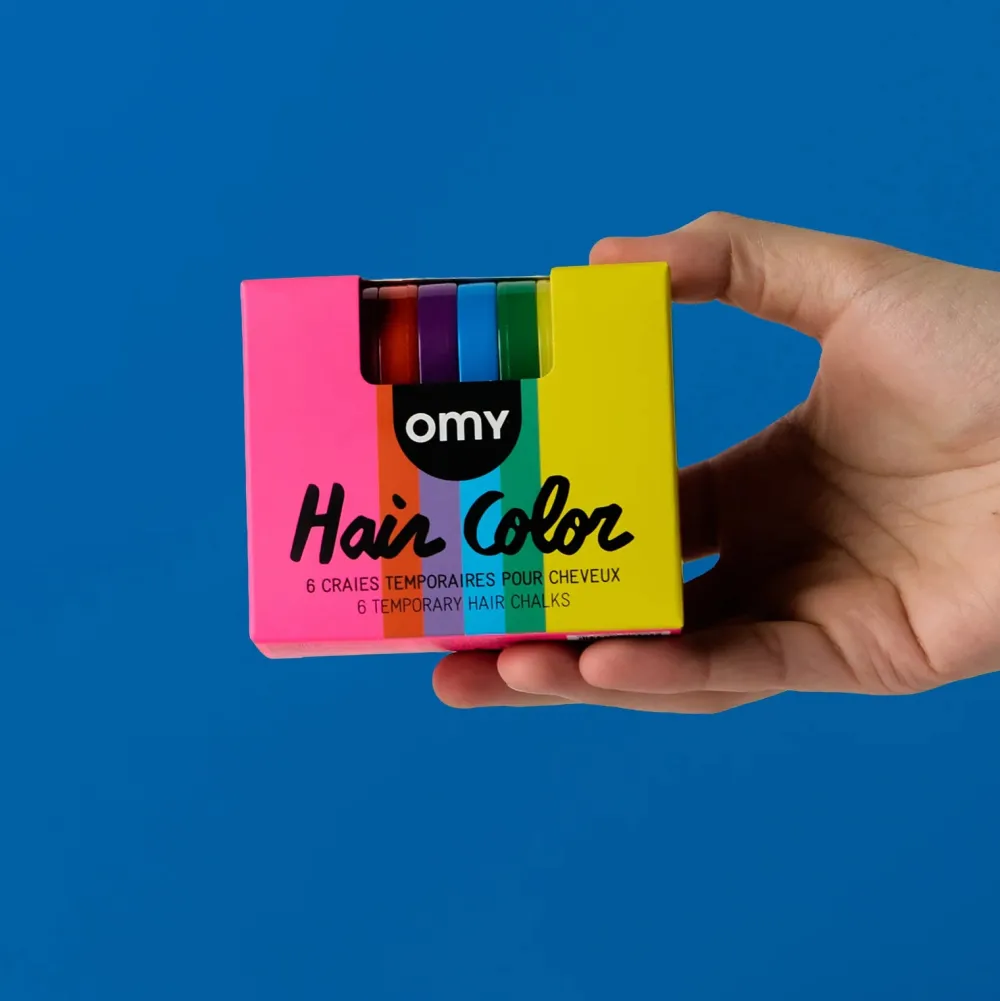 Sale OMY Hair Chalk Set for Kids