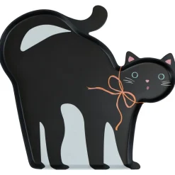 Meri Meri Halloween Cat Reusable Platter