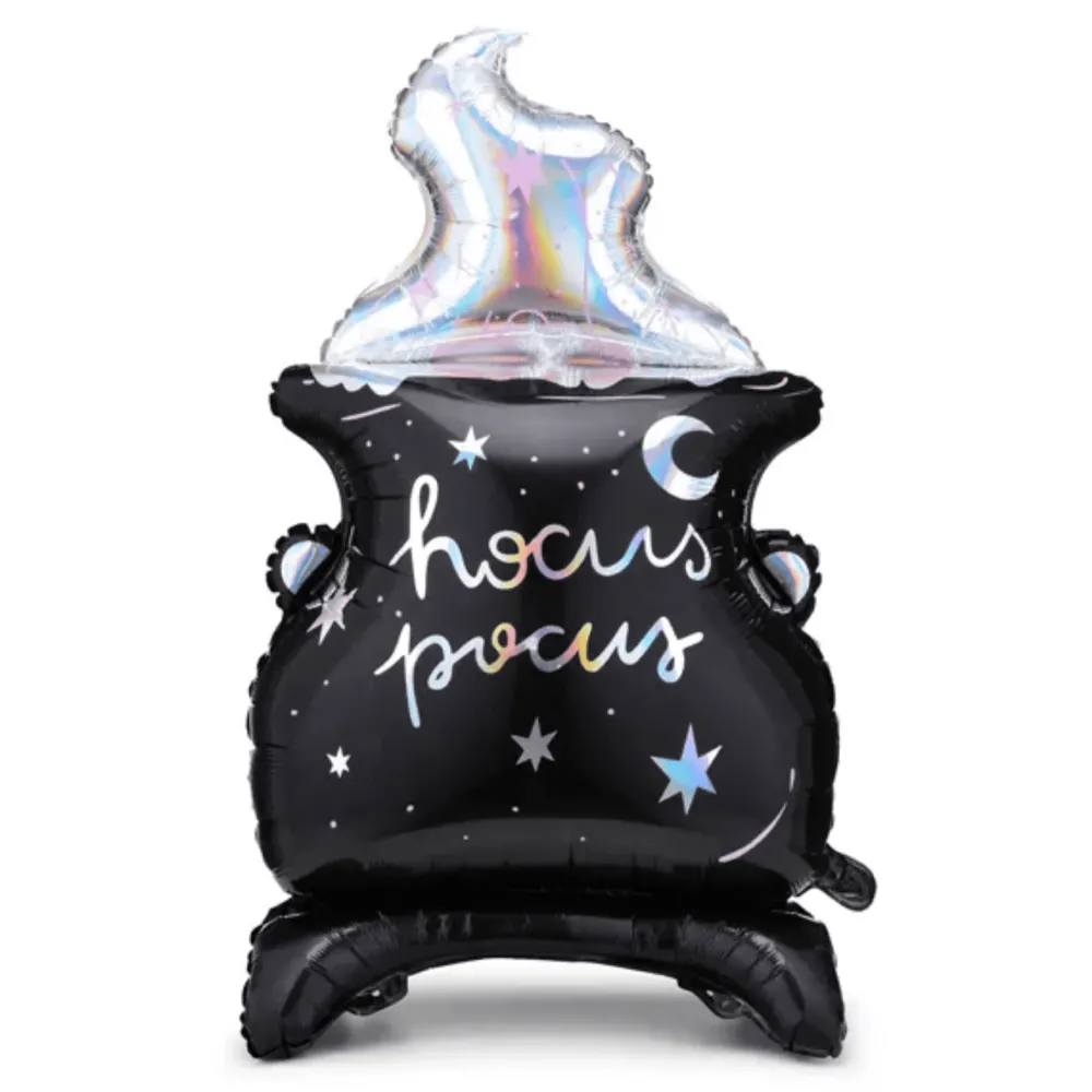 Hot Party Deco Halloween Cauldron Balloon