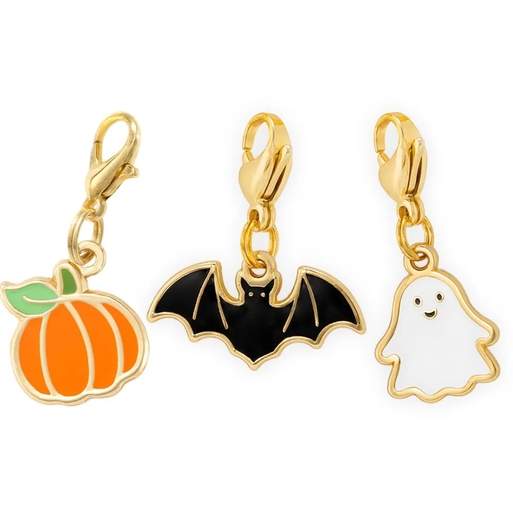 Discount The Foggy Dog Halloween Favorites Collar Charm Set