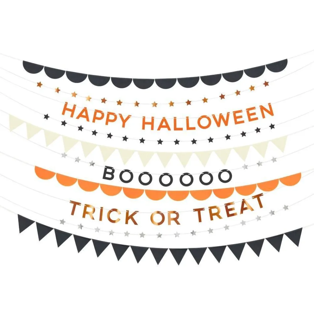 New Meri Meri Halloween Garland Set