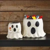 Online Mud Pie Halloween Ghost Bucket Set