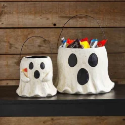 Online Mud Pie Halloween Ghost Bucket Set