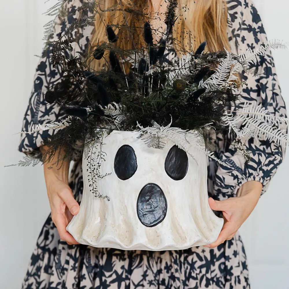 Online Mud Pie Halloween Ghost Bucket Set