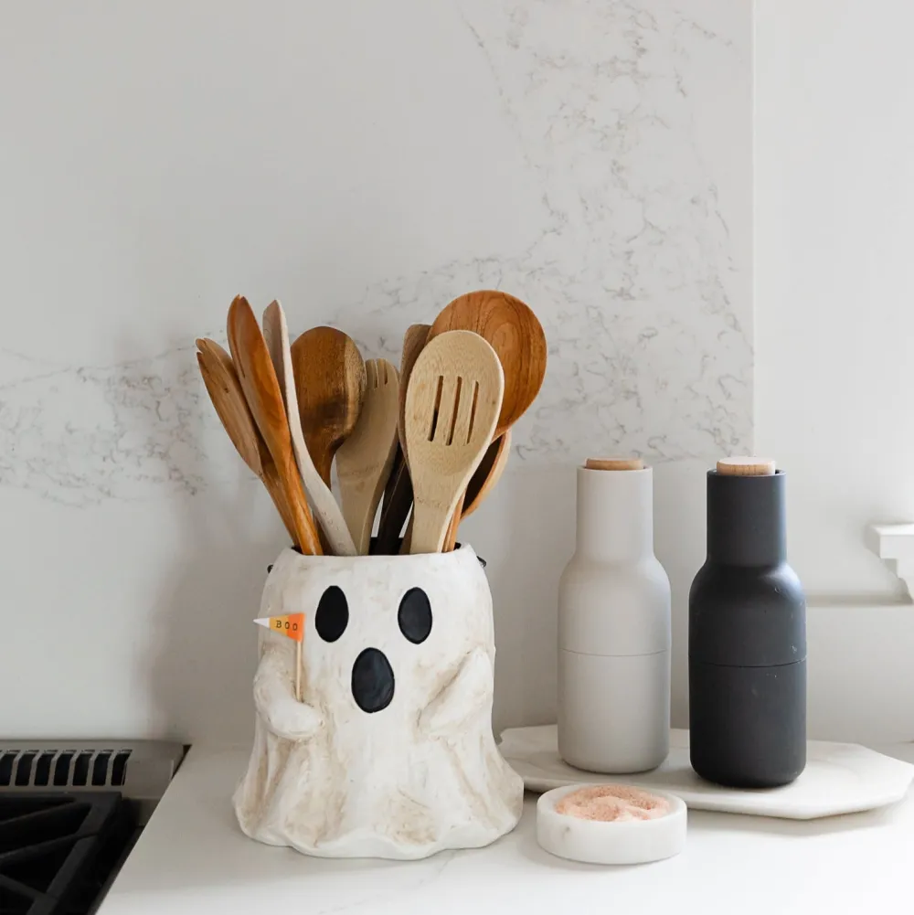 Online Mud Pie Halloween Ghost Bucket Set
