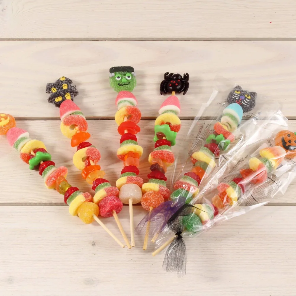 New Coblentz Chocolate Company Halloween Gummy Kabob