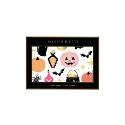 Discount Bonjour Fete Halloween Icon Tattoos