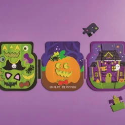 Mud Pie Halloween Magnetic Puzzle Set