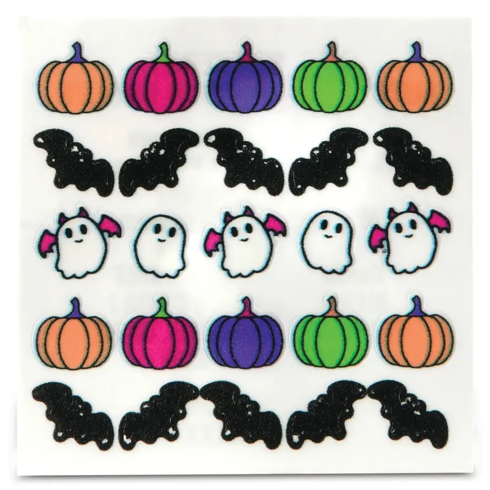 Outlet Iscream Halloween Nail Polish and Ring Set
