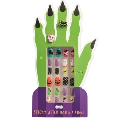 Online Mud Pie Halloween Nail & Ring Set