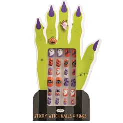 Online Mud Pie Halloween Nail & Ring Set