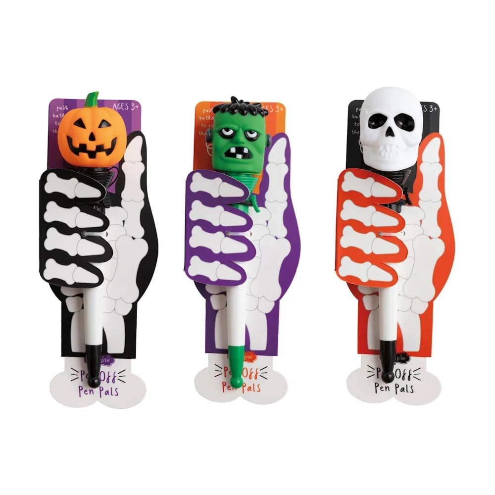 Sale Mud Pie Halloween Pop Off Pen Pal