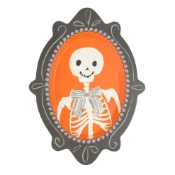 Meri Meri Halloween Portrait Reusable Plates
