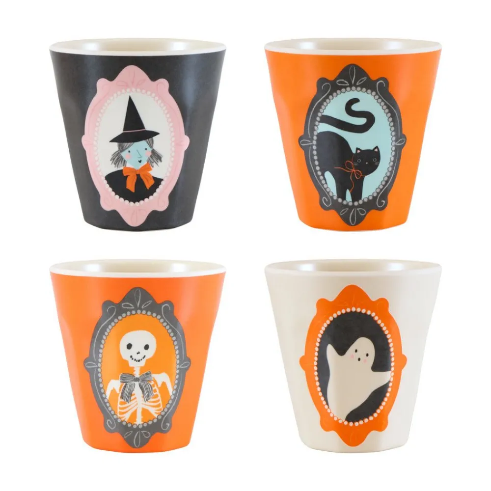 Discount Meri Meri Halloween Portrait Reusable Cups