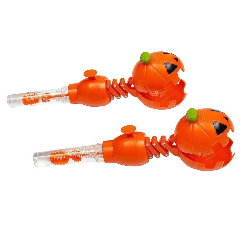 Outlet Fun Express Halloween Pumpkin Bubble Chompers