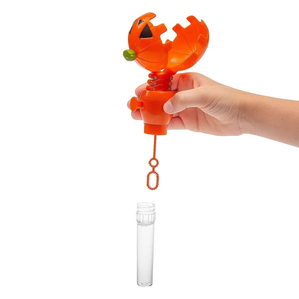 Outlet Fun Express Halloween Pumpkin Bubble Chompers