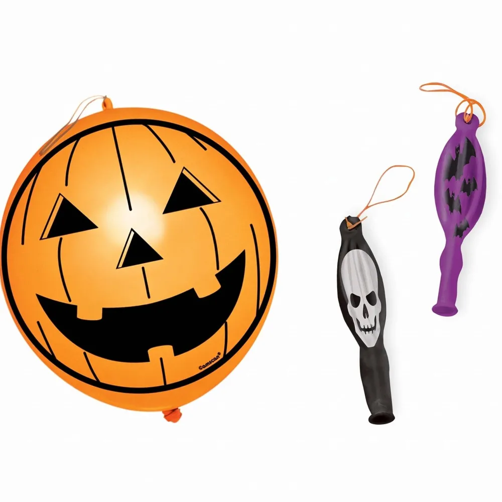 Hot Crown Display Halloween Punch Balloon