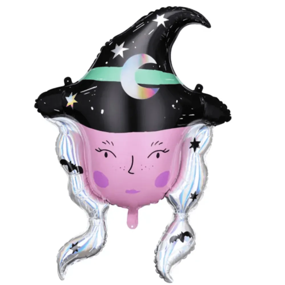 Sale Party Deco Halloween Witch Balloon