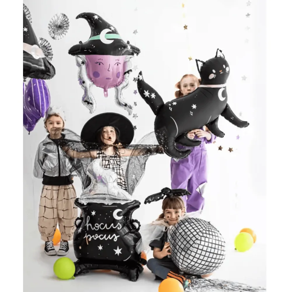 Sale Party Deco Halloween Witch Balloon