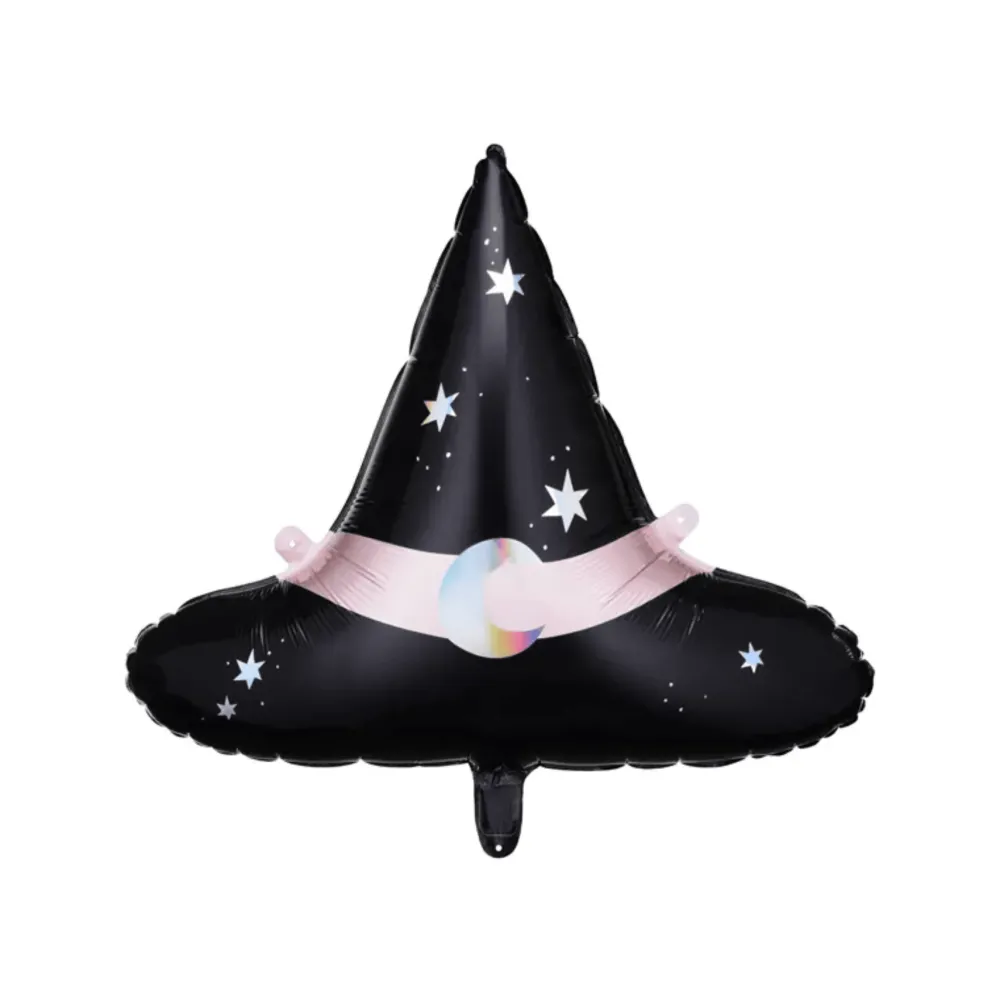 Clearance Party Deco Halloween Witch Hat Balloon