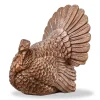 Clearance Tag Hand Painted Turkey Figurine