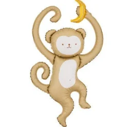 Online THE BALLOON HUB Hanging Monkey Foil Balloon