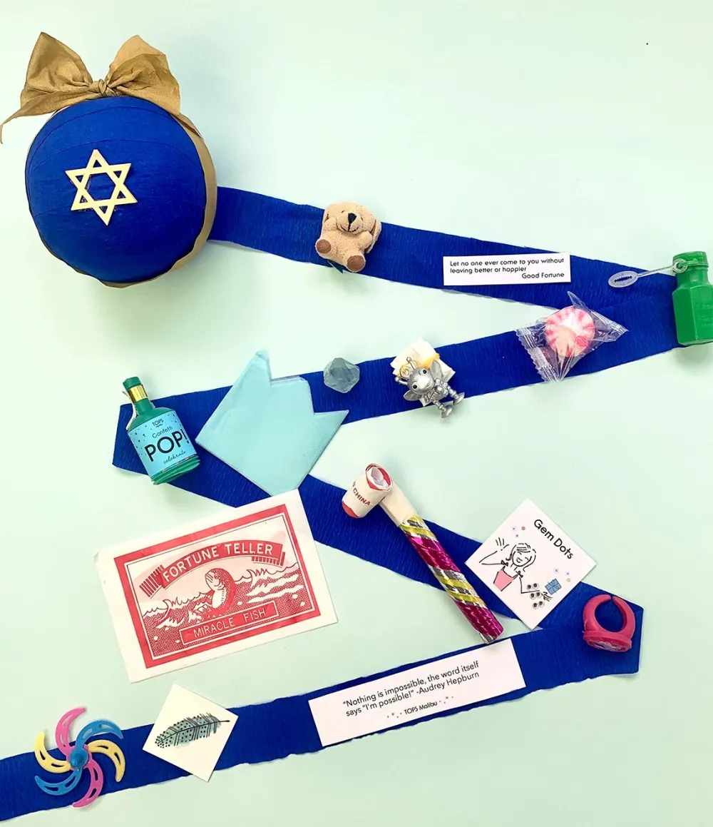TOPS Malibu Hanukkah Deluxe Surprise Ball