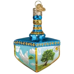 Best Old World Christmas Hanukkah Dreidel Ornament