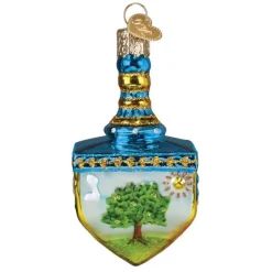 Best Old World Christmas Hanukkah Dreidel Ornament