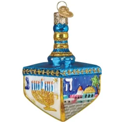 Best Old World Christmas Hanukkah Dreidel Ornament